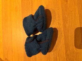 Wollschuhe / Babyfinkli 3-6 M