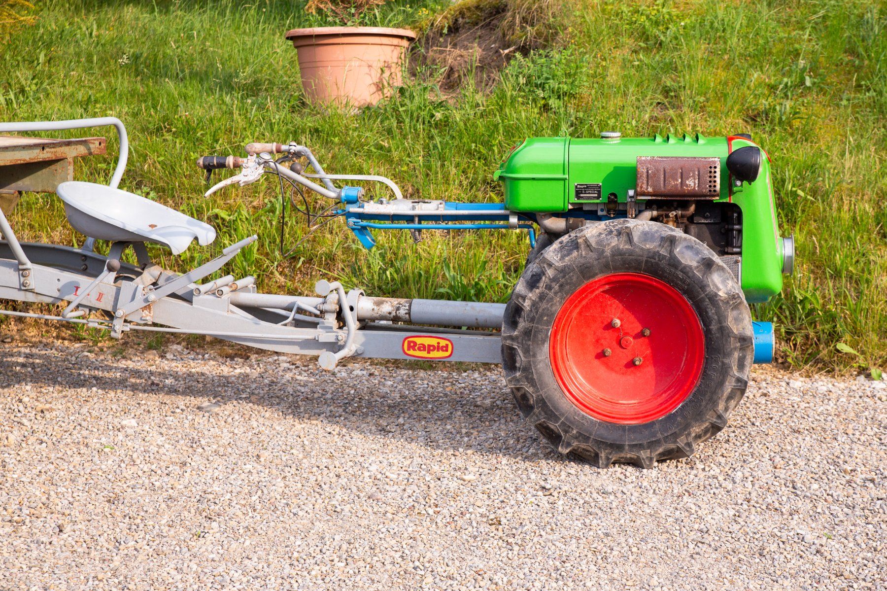 Rapid Tracteurs: Rapid Spezial – D'occasion à Lichtensteig par Bergler1999 1
