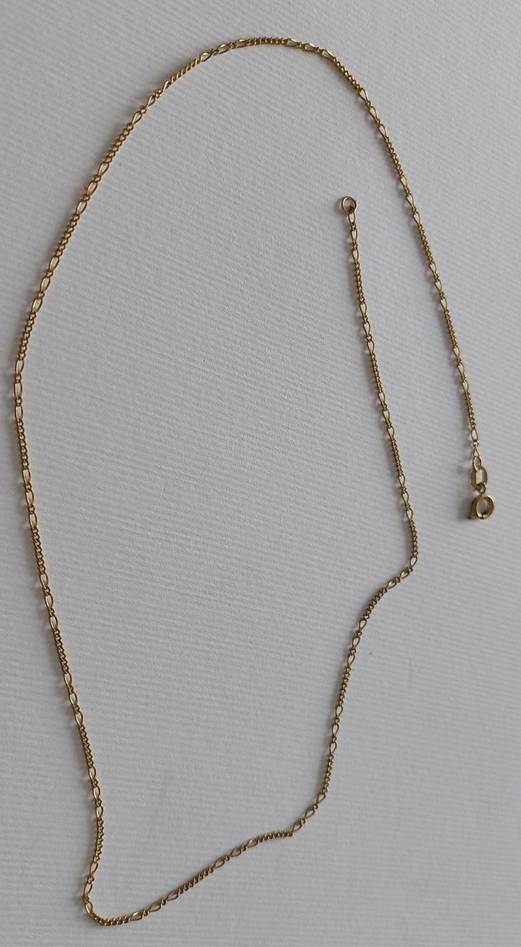 Catenine: Vergoldet kette – Usato da Gwatt (Thun) venduto da Letzte-Chance-III