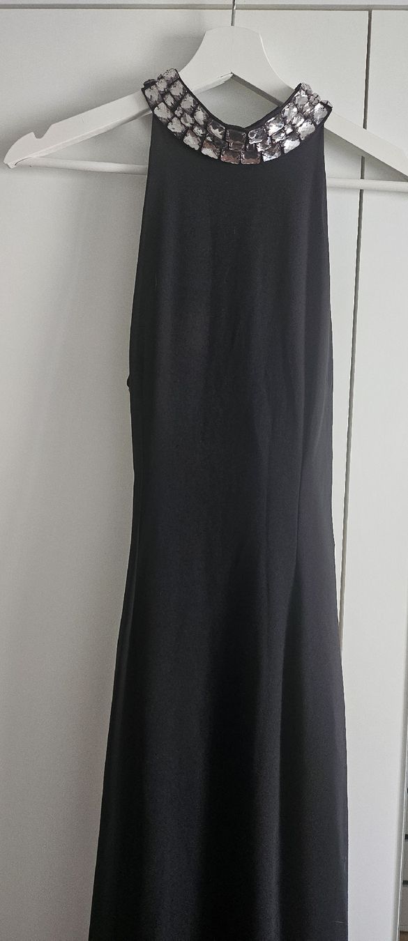 Vestiti: Wunderschönes bodenlanges schwarzes Abendkleid – Nuovo (secondo la descrizione) da Niederuzwil venduto da Jessi1234 3