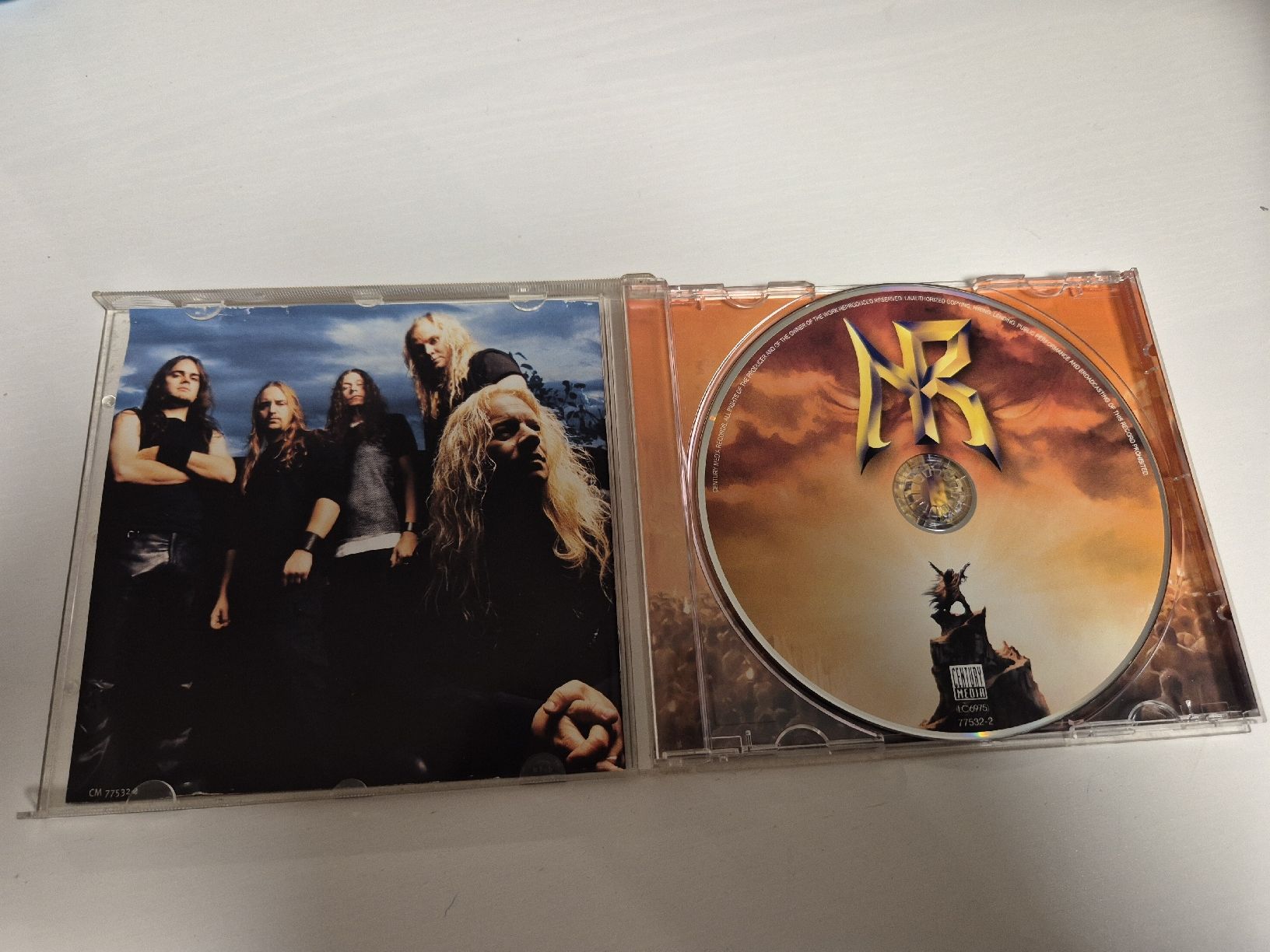 CDs: Nocturnal Rites  - New World Messiah - CD  – Neu (gemäss Beschreibung) aus Uster von newwave0 2