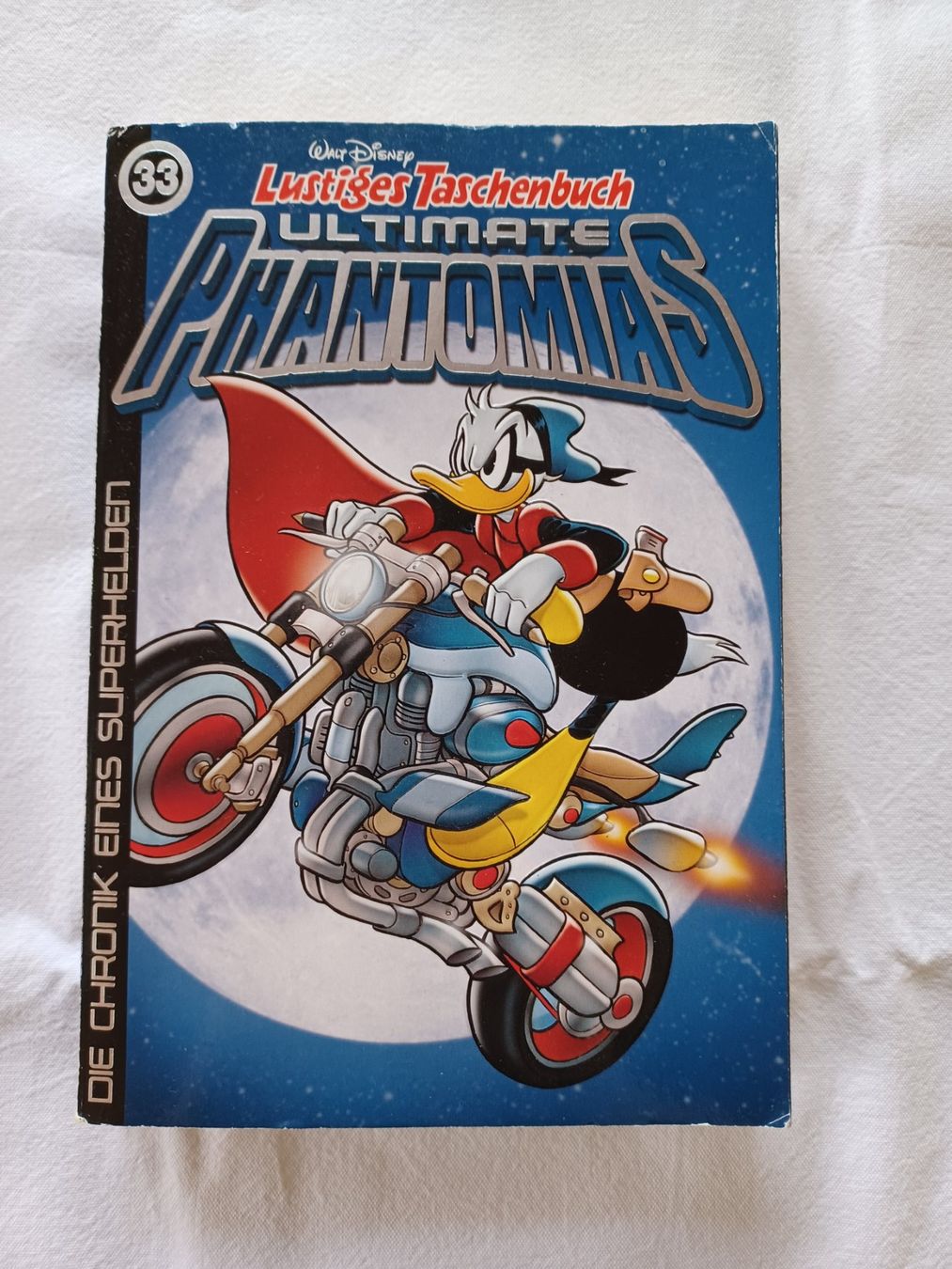 Fumetti: LTB: Ultimate Phantomias Nr. 33 – Usato da Wangen SZ venduto da Koenigskind83
