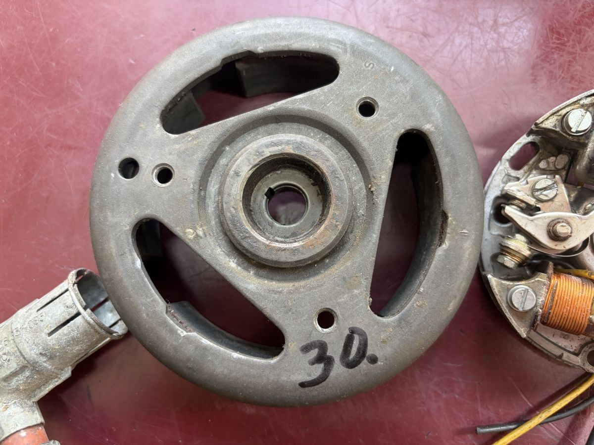 Sachs Pièces pour mobylette: Mofa Sachs 502 Zündung – Défectueux à Latterbach par Bbutz98 2