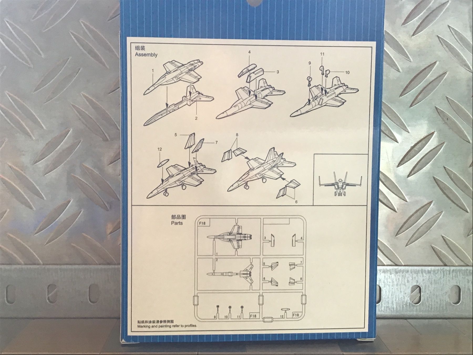 Kit di modellismo & Modellini statici: TRUMPETER F/A-18E SUPER HORNET 6SETS PER BOX 1/350 – Nuovo (secondo la descrizione) da Männedorf venduto da Spezial-Modelle 1