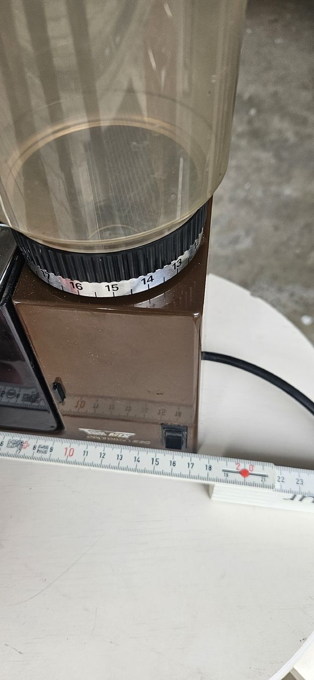 Turmix Küchengeräte: Turmix Espresso Mühle E20 – Gebraucht aus Belp von Ginus85 8
