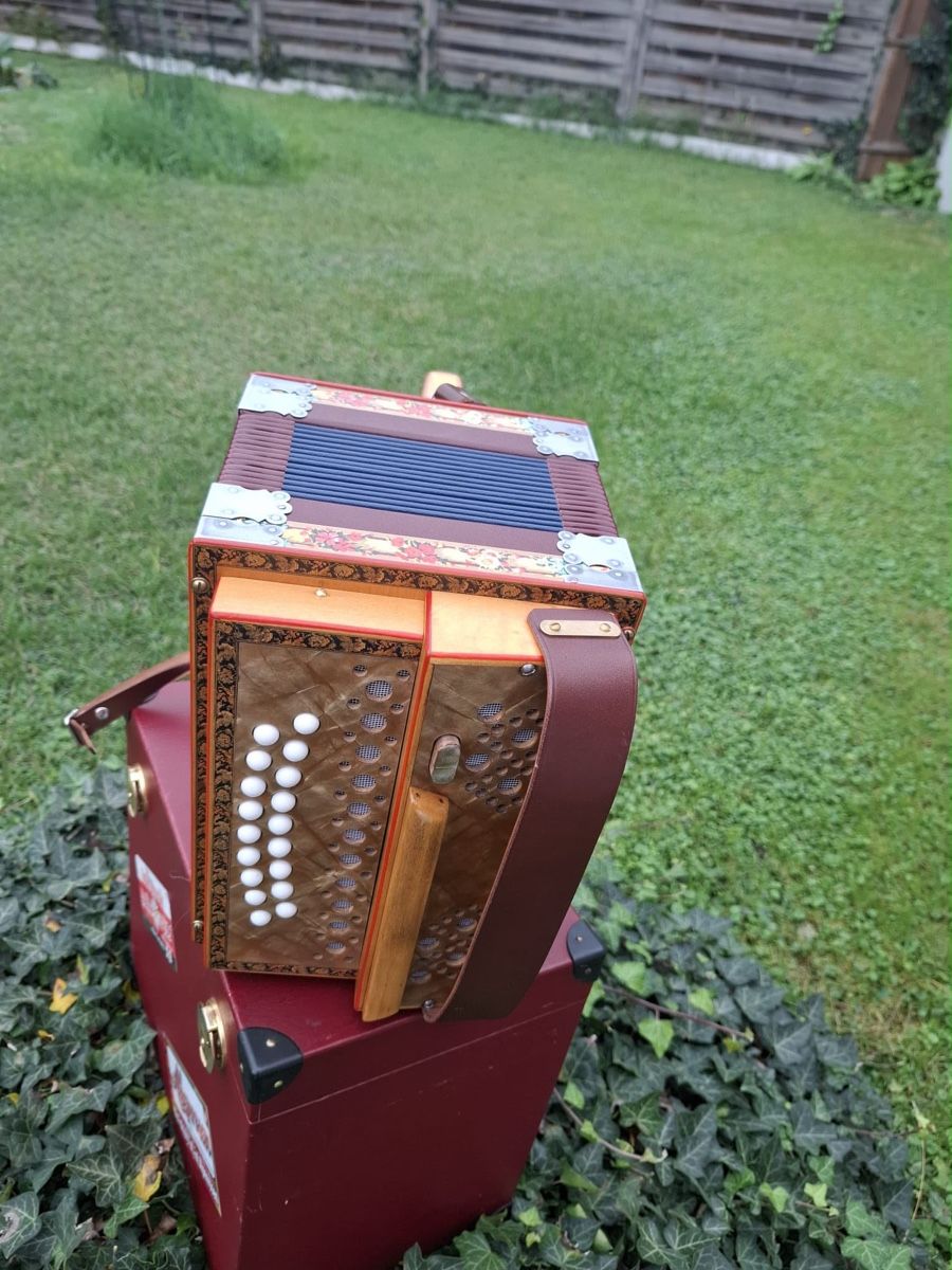 Instruments de musique: Nussbaumer Schwyzerörgeli – D'occasion à Domdidier par HA92 3