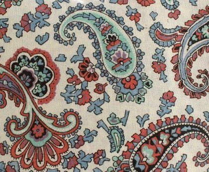 Tessuti: Baumwollstoff-Zuschnitt grün – Nuovo (secondo la descrizione) da Schlatt TG venduto da kreativ-atelier 4