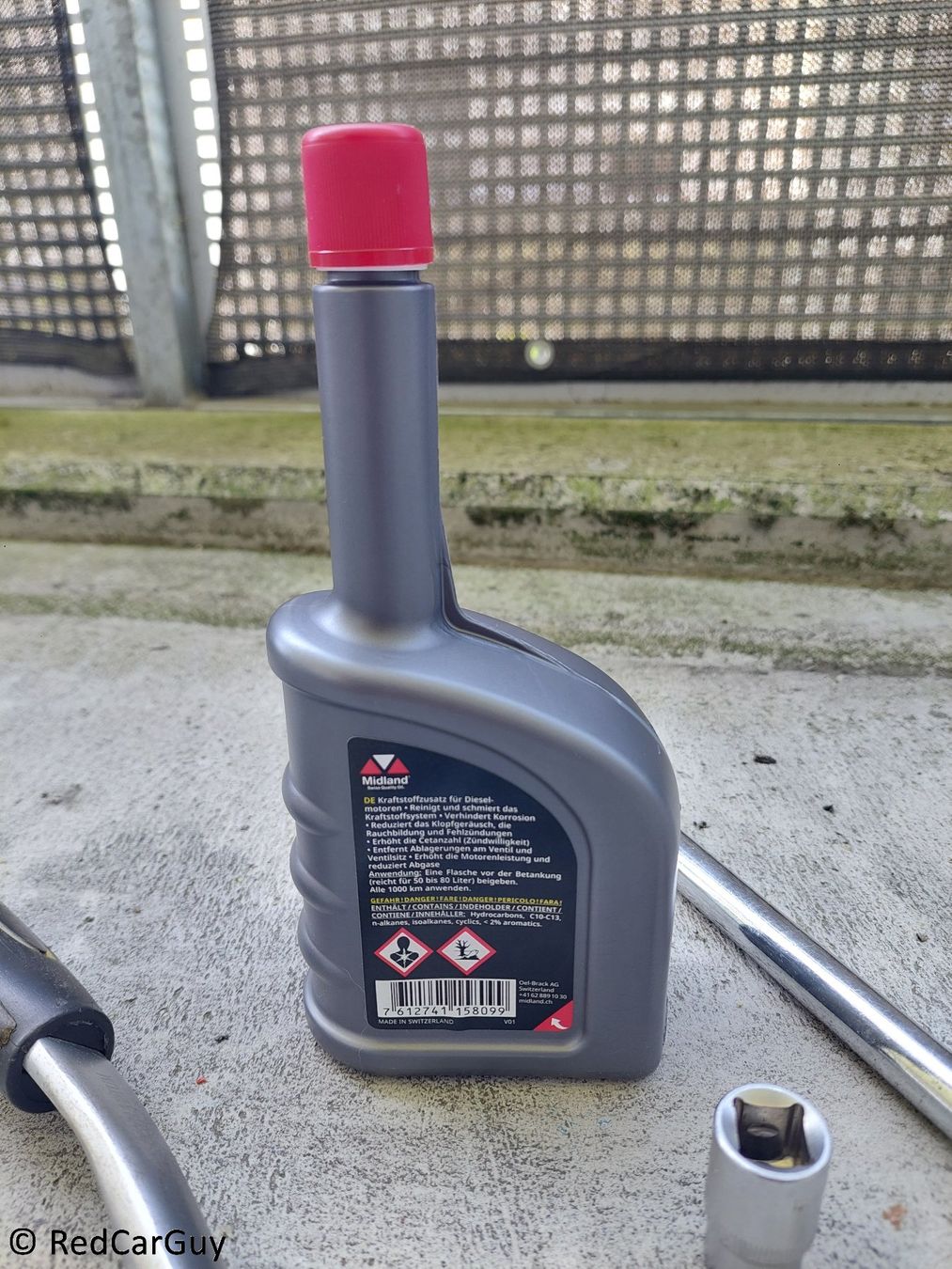 Tutti pezzi di ricambio auto: Midland Diesel Additiv im 12er SparPack – Nuovo e nell'imballaggio originale da Gretzenbach venduto da RedCarGuy 1
