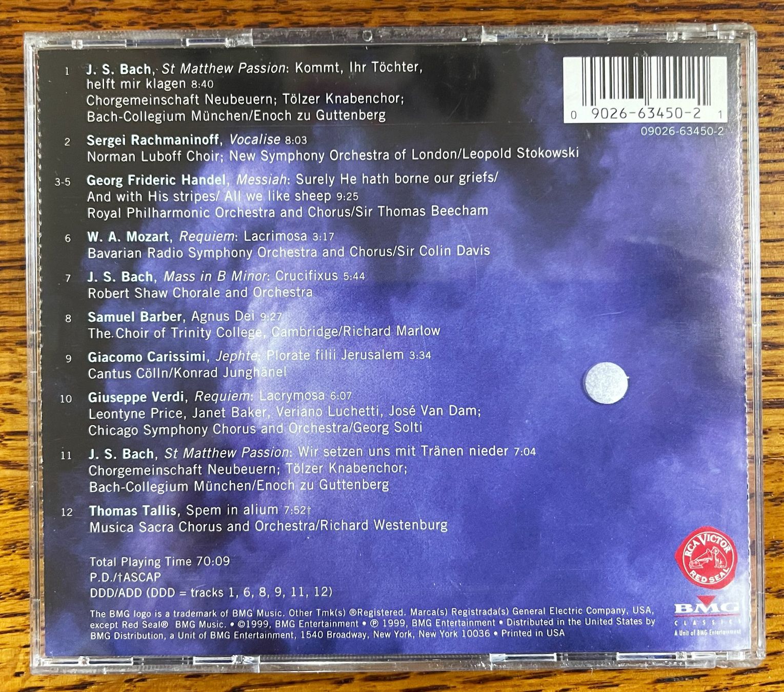CD: More Tears From Heaven CD – Usato da Oftringen venduto da Vucki 1