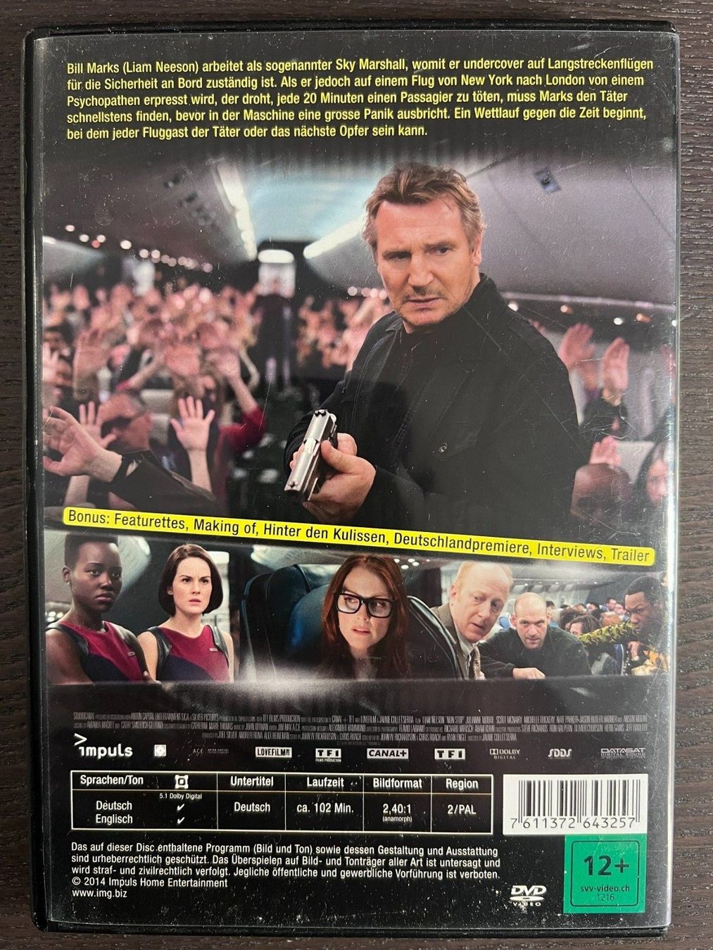 Alle DVDs: Non-Stop – Gebraucht aus Zürich von FilmFreunde 1