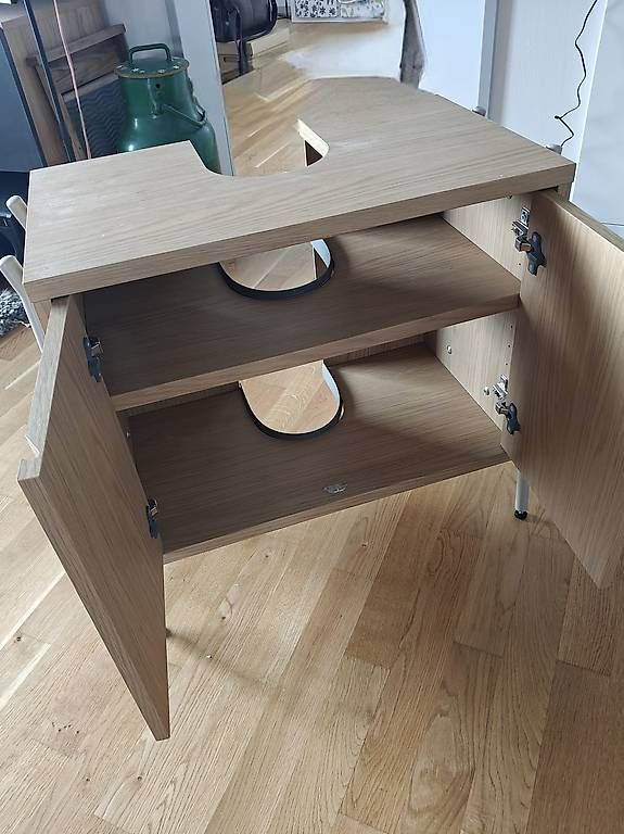 Ikea Badezimmermöbel: Waschbeckenunterschrank Ikea Eichenachbildung – Gebraucht aus Cham von pei_fy8y