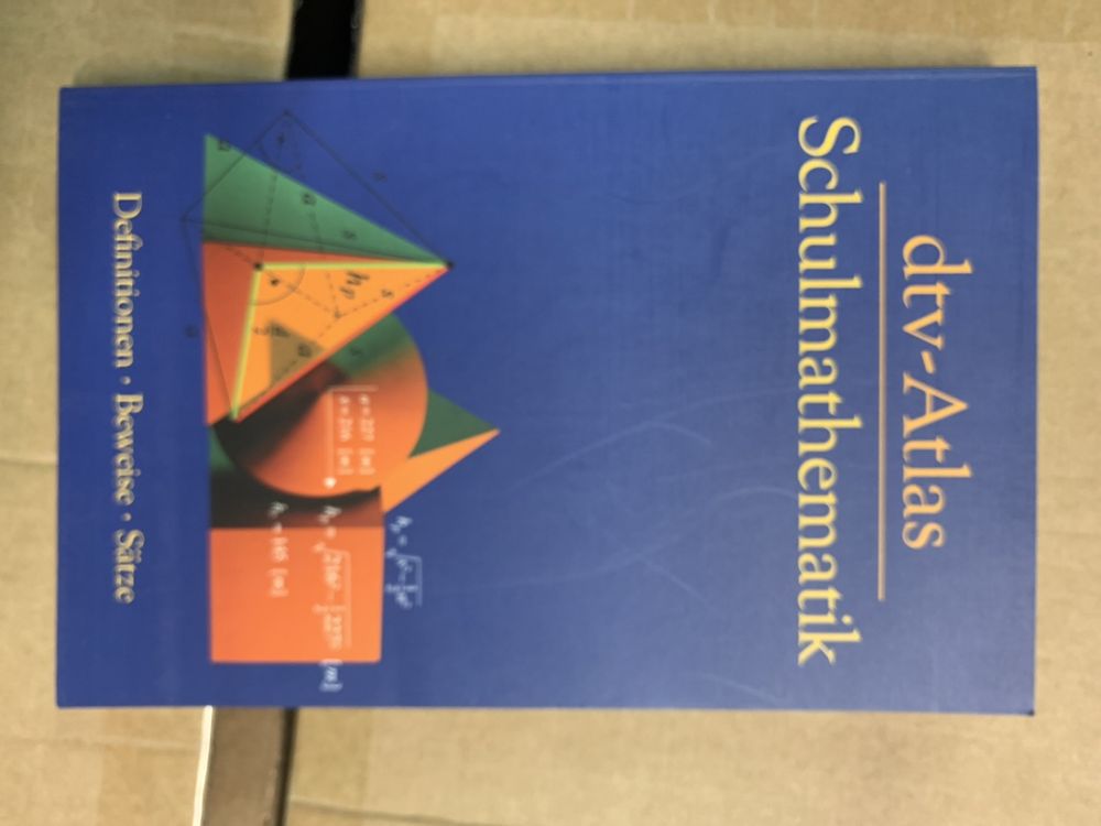 Buch Schulmathematik dtvAtlas Kaufen auf Ricardo