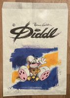 Diddl Tüte A5 Nr. 19 Drei Freunde Rarität