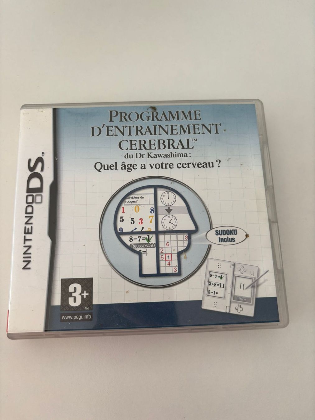 Spiele: Programme d'entrainement cérébral du Dr. (Nintendo DS) – Gebraucht aus Herisau von Seyashop1