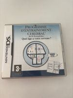 Programme d'entrainement cérébral du Dr. (Nintendo DS)