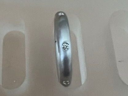 Anelli: Brillantring 950 Platin mit 6 Brillanten – Nuovo (secondo la descrizione) da Schaffhausen venduto da Simonaa2 2
