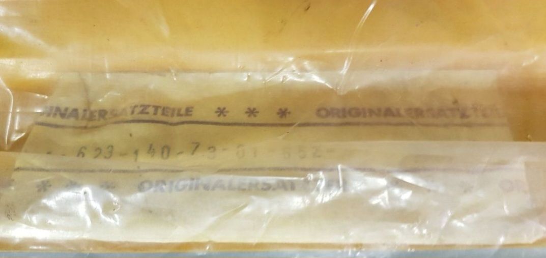 Hercules Parti ricambio per ciclomotori: NOS Hercules 623 Kettenschutz rechts – Usato da Cagiallo venduto da giulioci89 3