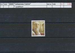 2009 "Johannes Calvin", ** postfrisch