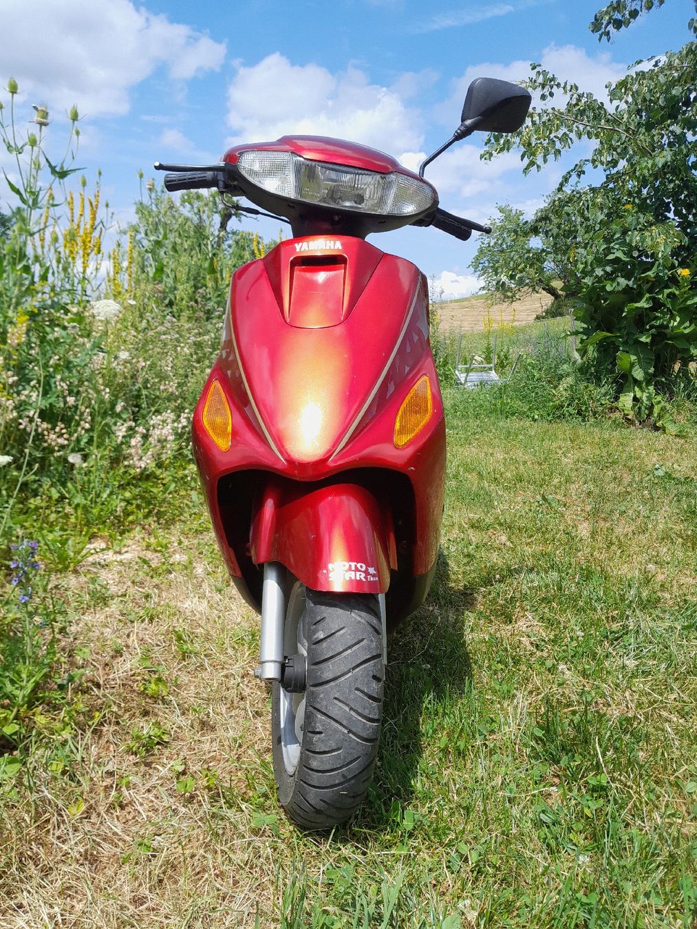 Yamaha Scooters: Yamaha Axis – D'occasion à Oltingen par raconteurs 2