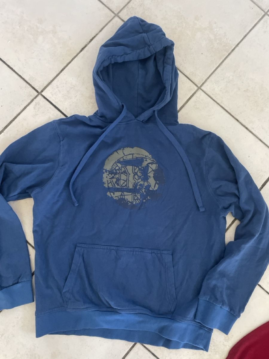 Pulls & Sweat-shirts: Kapuzenpullover TRUTRUSSARDI blau Gr. S – Neuf (Voir description) à Obergerlafingen par cabo4