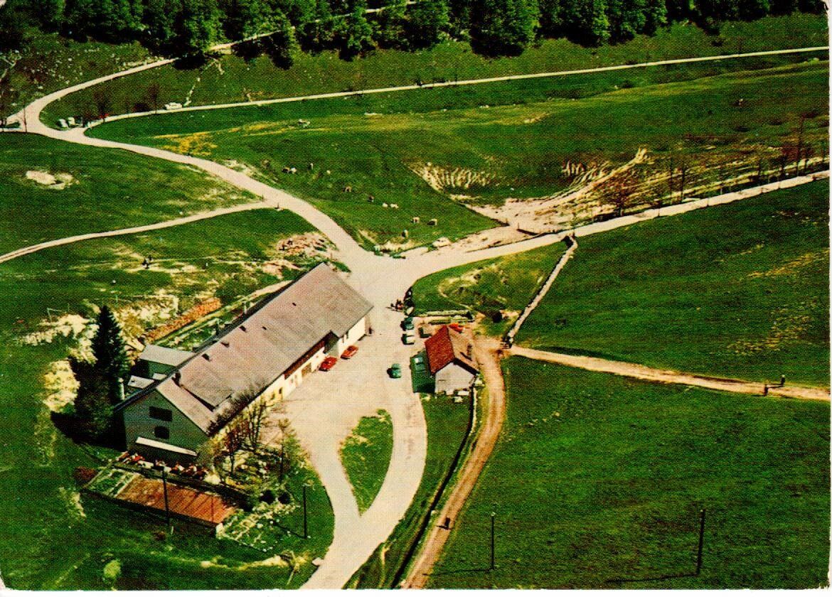 Cartoline postali: Wirtschaft Sennhaus / Vorder - Weissenstein – Usato da Wolhusen venduto da Curver9