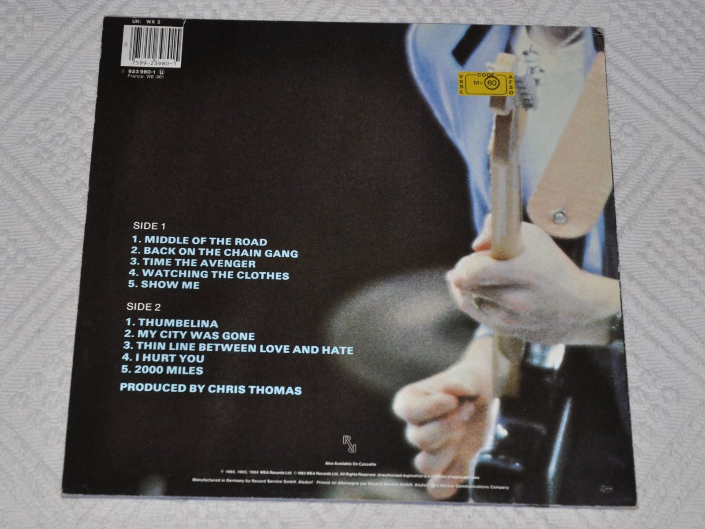 Dischi in vinile: LP The Pretenders - Learning To Crawl – Usato da Boll venduto da Theodora15 1