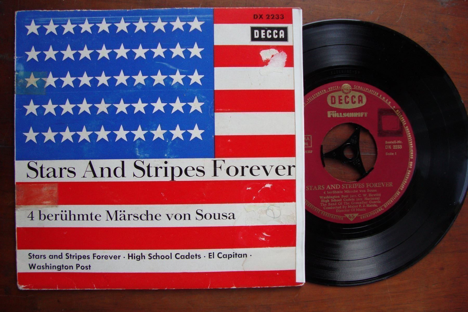 Dischi in vinile: STARS & STRIPES FOREVER - EL CAPITAN etc – Usato da Bern venduto da Uli_10_11