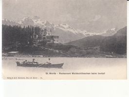 St. Moritz Waldschlösschen ca. 1905