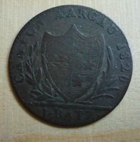 Aargau 1 Batz 1826, ss