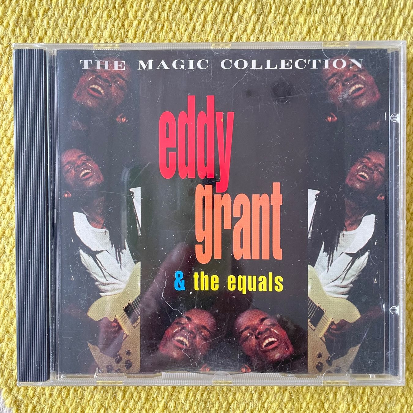 CD: EDDY GRANT&THE EQUALS-THE MAGIC COLLECTION – Usato da Rorschacherberg venduto da CD-Roli
