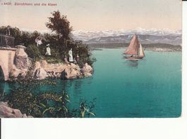 Zürichhorn 1910