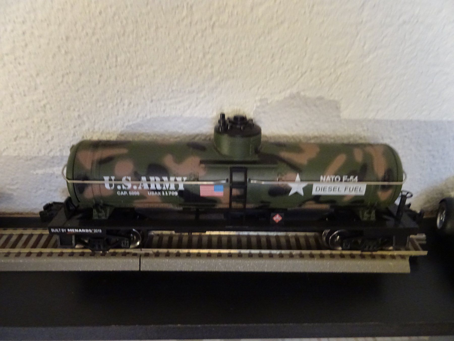 Modellini di ferrovie: US Tankwagen Spur 0 – Nuovo e nell'imballaggio originale da Hirschthal venduto da Legov 4