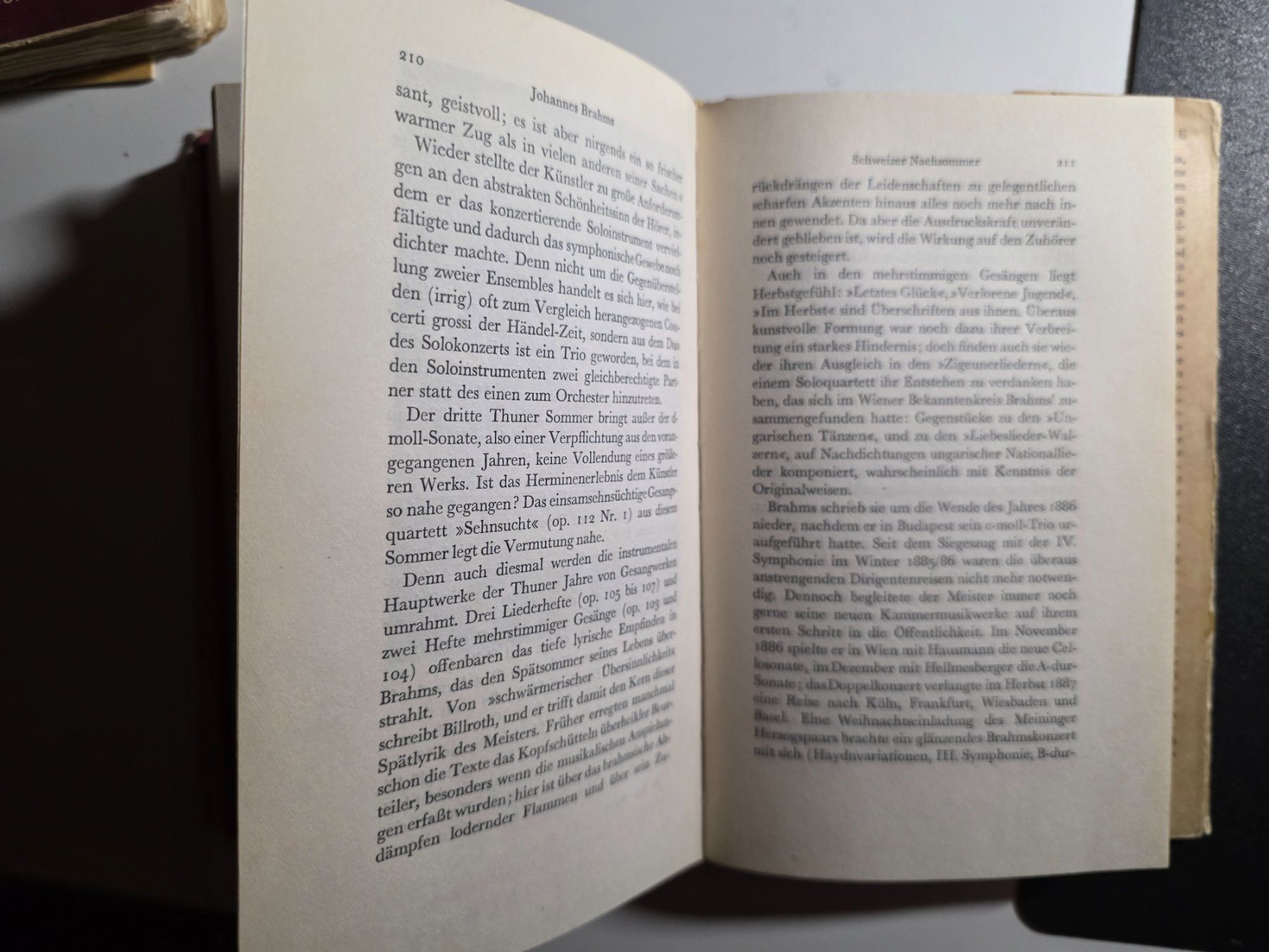 Libri: Alfred Orel - Johannes BRAHMS - 1948 – Usato da Walterswil BE venduto da Lonitti 6