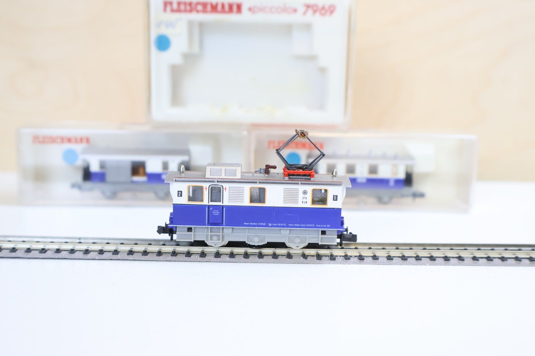 Fleischmann Modellini di ferrovie: Fleischmann Edelweiss Zug Set Spur N – Difettoso da Winterthur venduto da Monstera 4