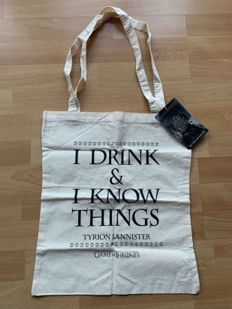 Game of Thrones Tote Bag