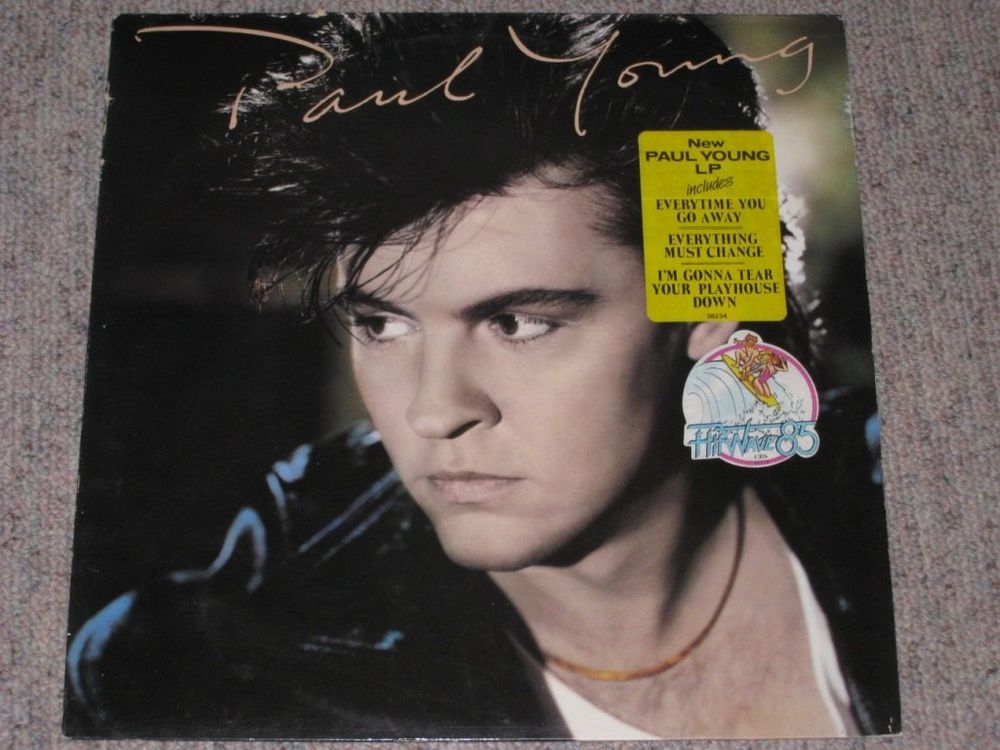 LP - PAUL YOUNG - THE SECRET OF ASSOCIATION | Kaufen auf Ricardo