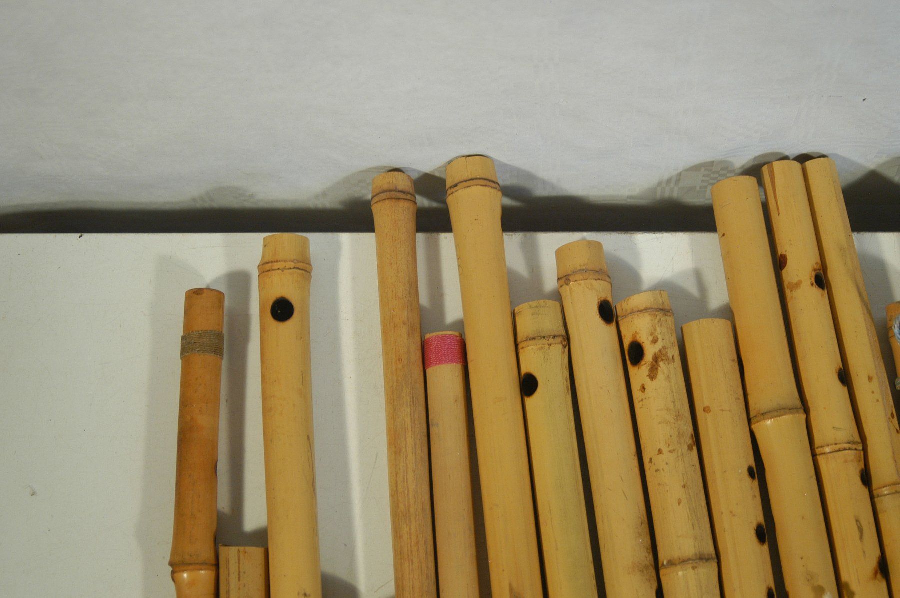 Musikinstrumente: Bambus Querflöten – Gebraucht aus Herisau von Wisen 1
