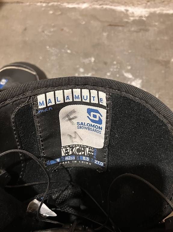 Scarpe da uomo: Boots Snowboard Salomon PRO  – Usato da Pully venduto da yan_w5mm 3
