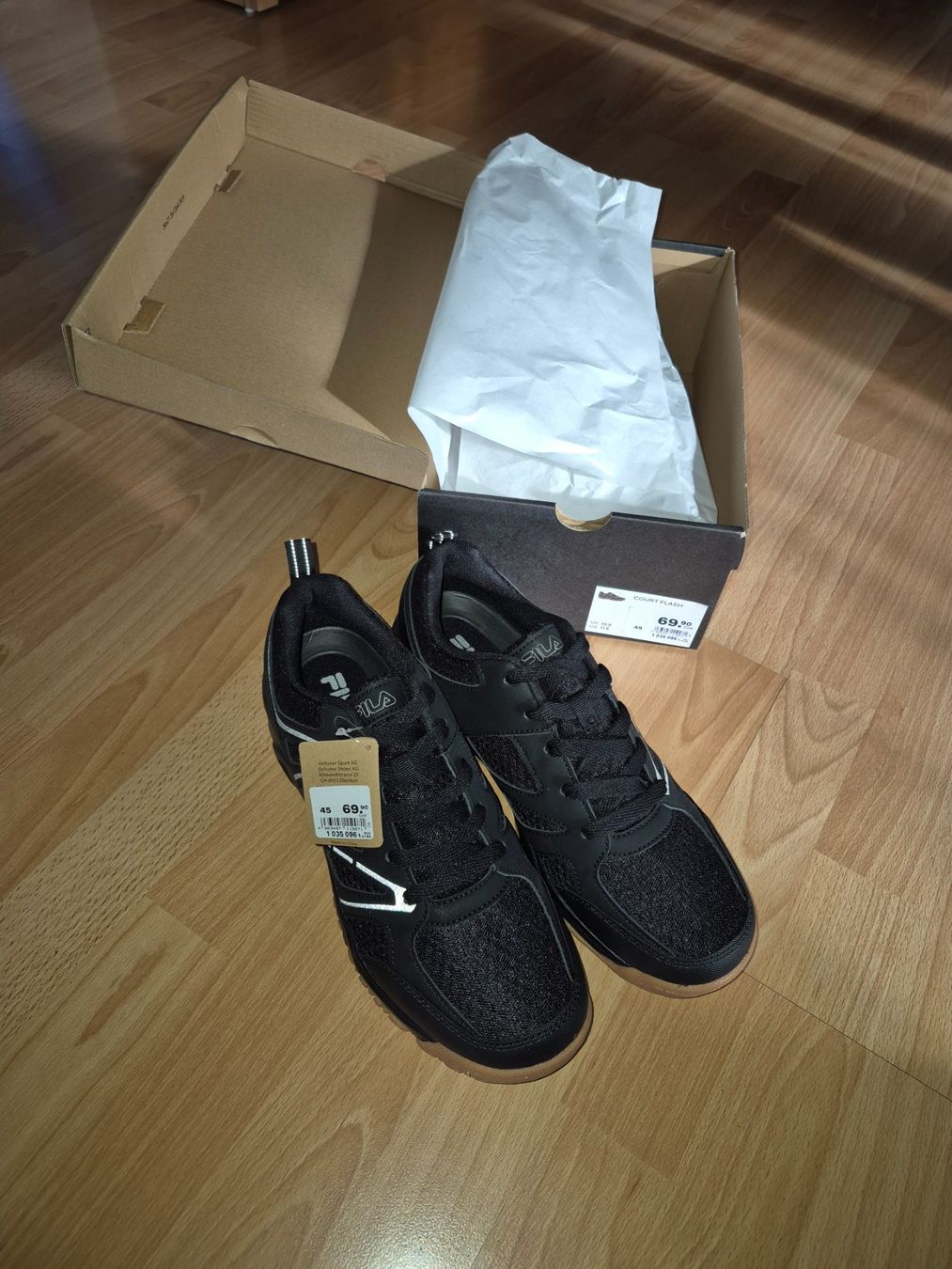 Fila Scarpe da uomo: Hallenschuhe Herren Gr.45 NEU – Nuovo e nell'imballaggio originale da Samstagern venduto da 79mace21 1