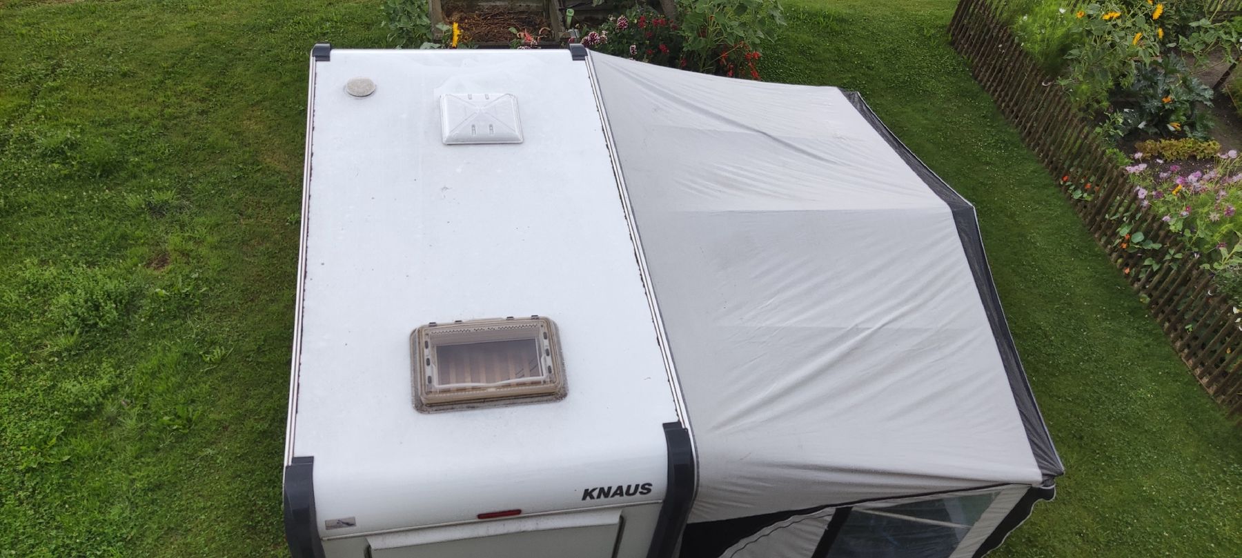 Knaus Veicoli da campeggio: Wohnwagen Knaus Deseo TR – Usato da Grossaffoltern venduto da Baenzu3