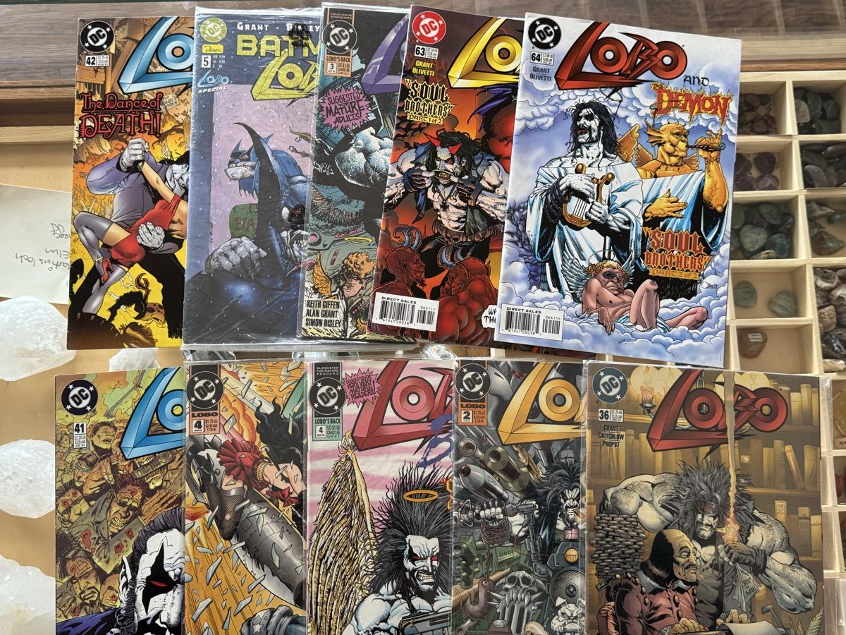 Comics: 88 Lobo Comics – Gebraucht aus Amden von Energiearbeit.Laib 2
