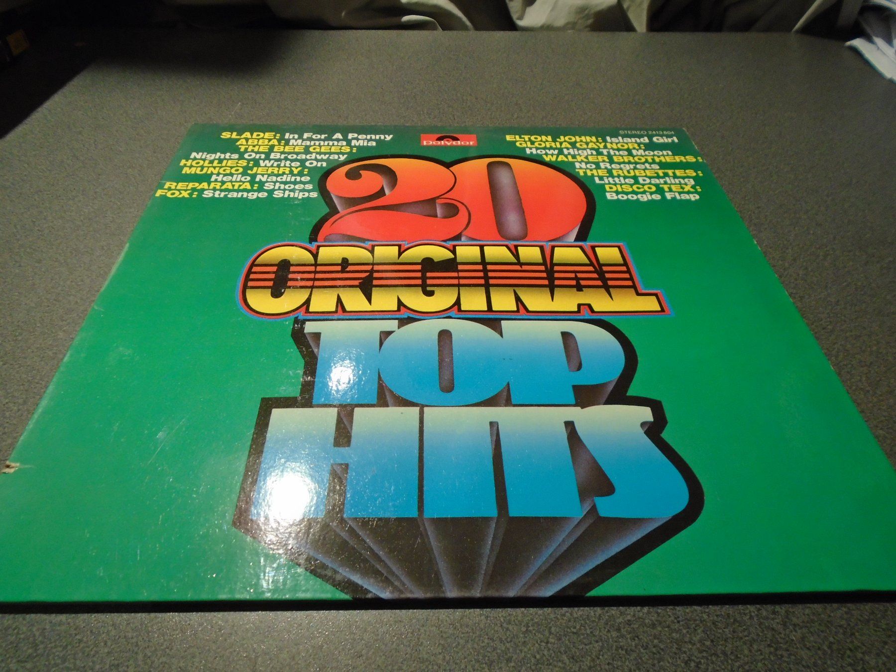 Schallplatten: Schallplatte 20 Original Top Hits – Gebraucht aus Zürich von abraxas1291