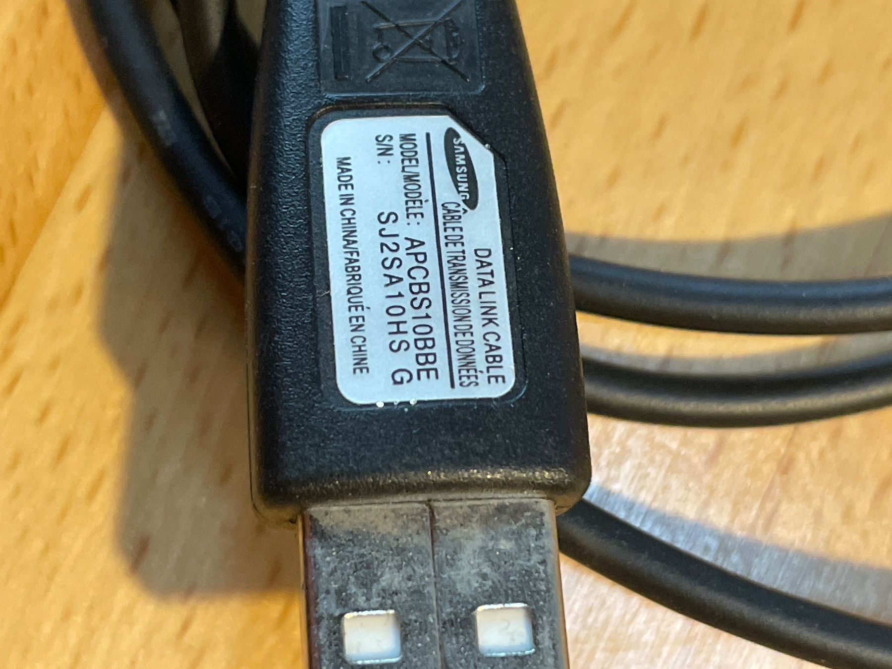Samsung : Samsung Data Link Kabel – Gebraucht aus Matzingen von carola71 1