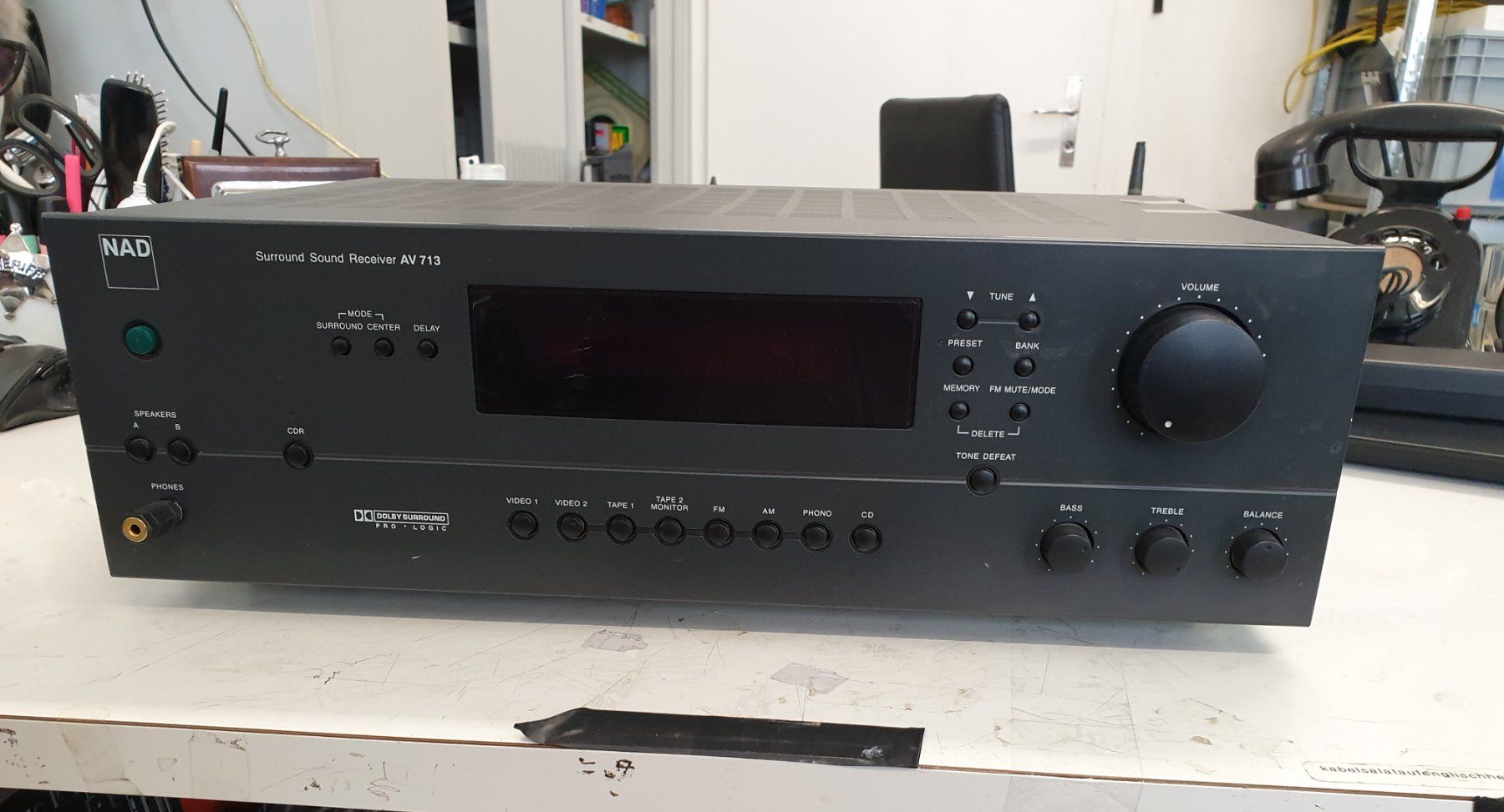 Nad Ricevitori: Receiver NAD AV 713 – Usato da Herisau venduto da amn123