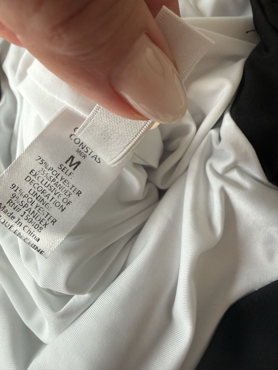 Costumi da bagno & Bikini: Badeanzug Caroline Constas Grösse M schwarz weiss – Nuovo (secondo la descrizione) da Meilen venduto da Dievondort 3