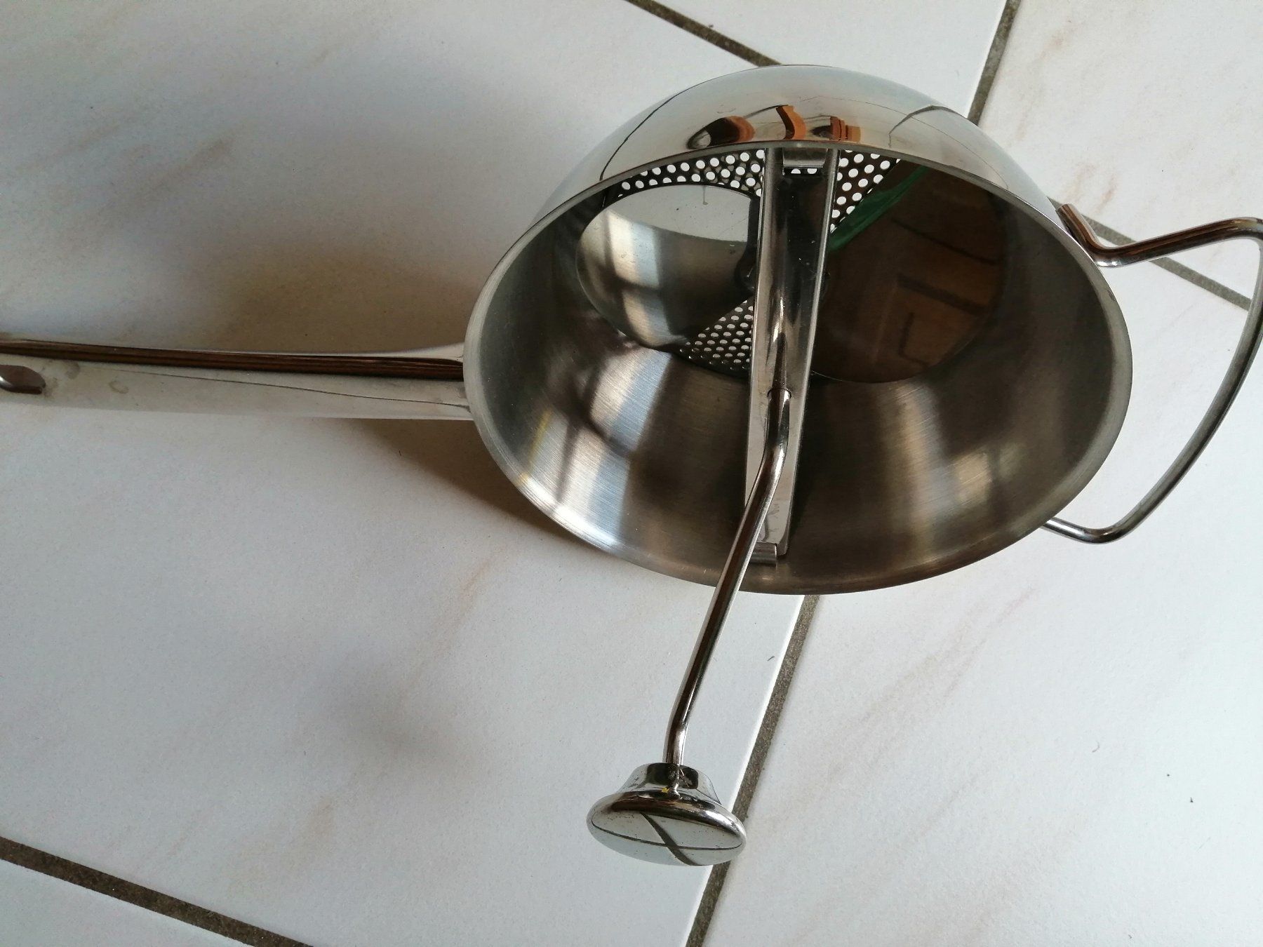 Elettrodomestici da cucina: Qualitäts Passe Vite Chromstahl – Usato da Wettingen venduto da zadina39 2