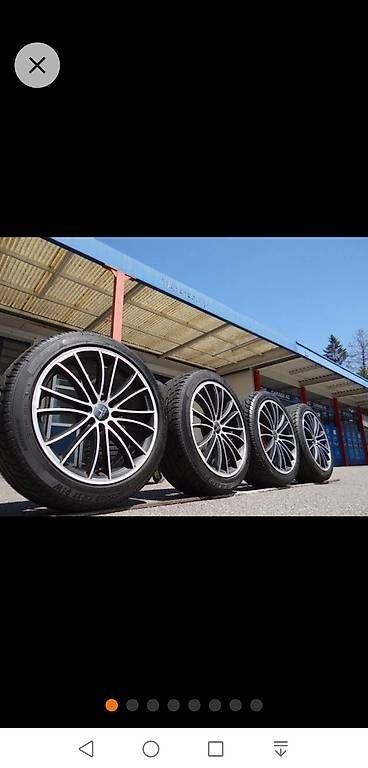 Pneumatici & Ruote complete: Corniche Le Mans Räder 17 Zoll – Usato da Zollikofen venduto da abgeblitzt 4