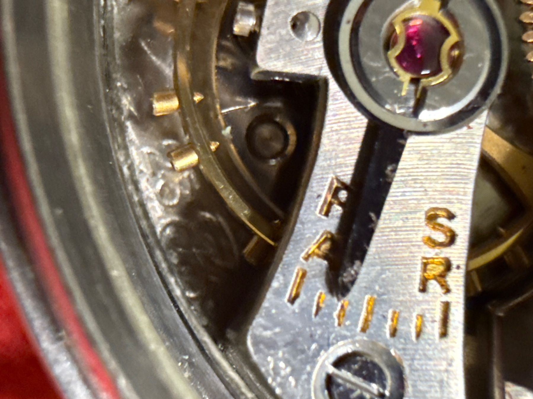 Valjoux Orologi: Richard Valjoux 23 Chronograph 36 mm – Difettoso da Pfeffingen venduto da Allhandelklgwatches 4