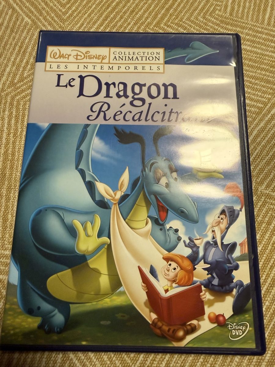 Tutti i DVDs: Disney: Le Dragon récalcitrant – Usato da Troinex venduto da grigri2020