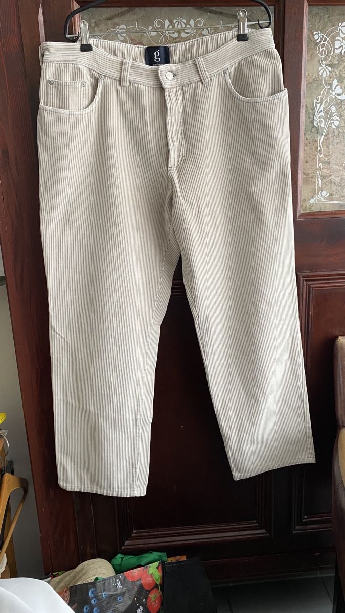 Pantaloni: Gardeur Baumwoll Hose Stoffhose – Usato da Obfelden venduto da tan_9lj9 1
